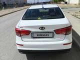 Kia Rio 2014 года за 4 000 000 тг. в Жанаозен – фото 2