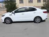 Kia Rio 2014 года за 4 000 000 тг. в Жанаозен – фото 4