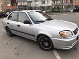 Hyundai Accent 2003 года за 1 700 000 тг. в Алматы – фото 3