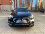 Hyundai Santa Fe 2017 года за 8 500 000 тг. в Актобе