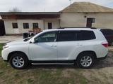 Toyota Highlander 2013 года за 10 500 000 тг. в Тараз – фото 5