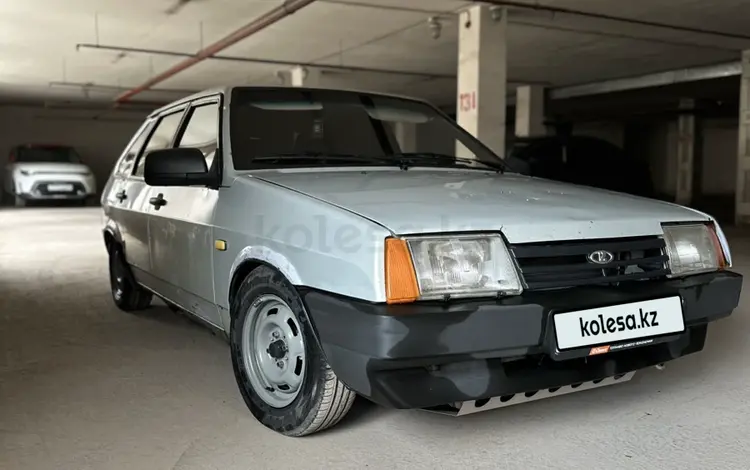 ВАЗ (Lada) 2109 2005 года за 850 000 тг. в Астана