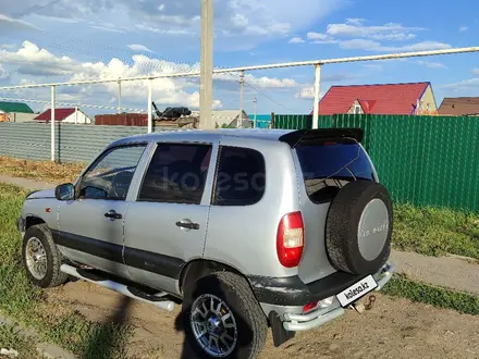 Chevrolet Niva 2005 года за 2 300 000 тг. в Костанай – фото 3