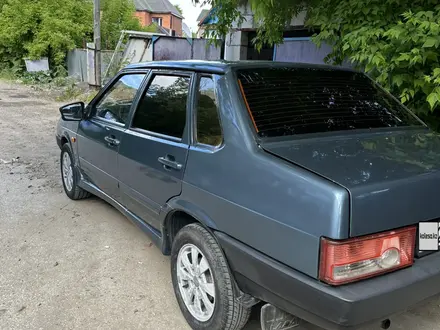 ВАЗ (Lada) 21099 2001 года за 1 150 000 тг. в Караганда – фото 7