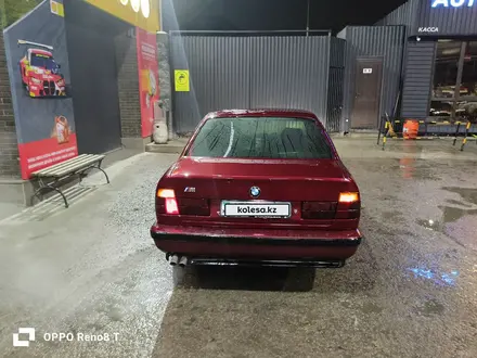 BMW 525 1991 года за 1 600 000 тг. в Алматы – фото 4