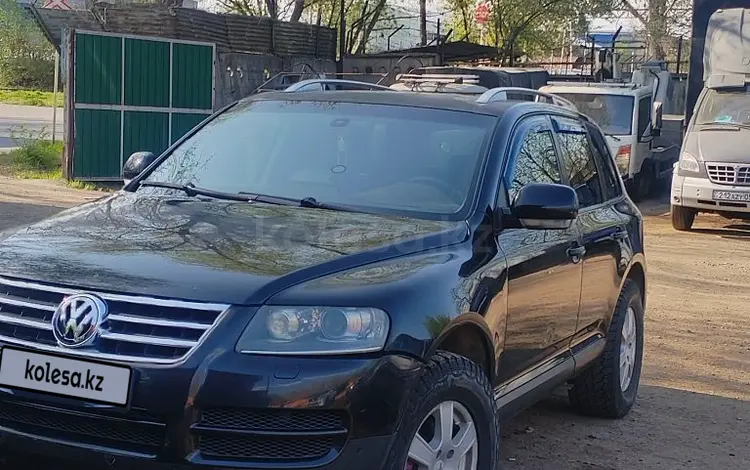 Volkswagen Touareg 2006 годаүшін5 100 000 тг. в Алматы