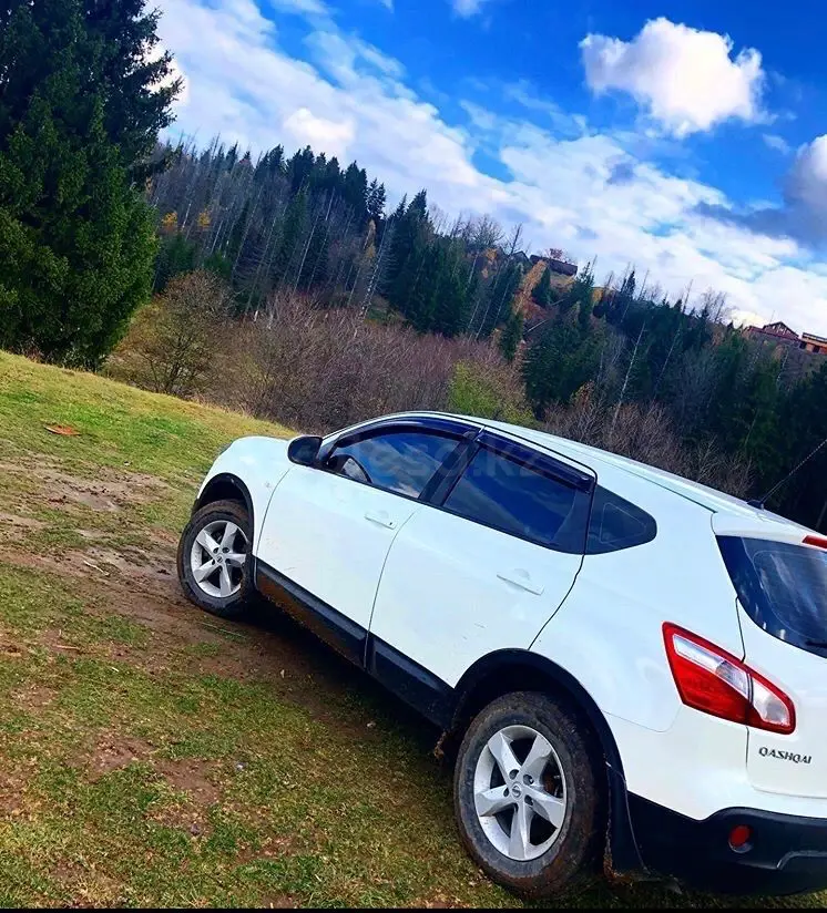 Nissan Qashqai, 2013