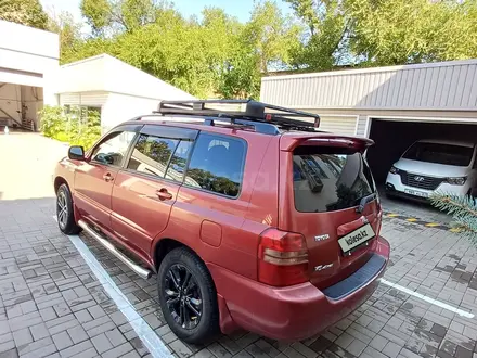 Toyota Highlander 2001 года за 6 500 000 тг. в Алматы – фото 16