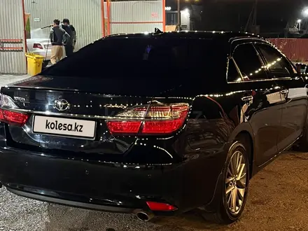 Toyota Camry 2016 года за 12 500 000 тг. в Туркестан – фото 8