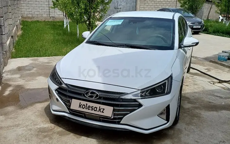 Hyundai Elantra 2019 года за 6 300 000 тг. в Шымкент