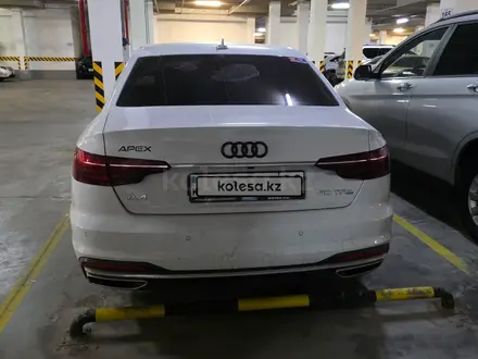 Audi A4 2020 года за 11 000 000 тг. в Алматы – фото 4
