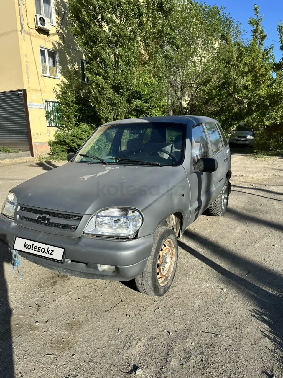 Chevrolet Niva, 2006