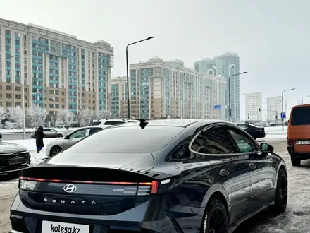 Hyundai Sonata 2024 года за 16 800 000 тг. в Астана – фото 4