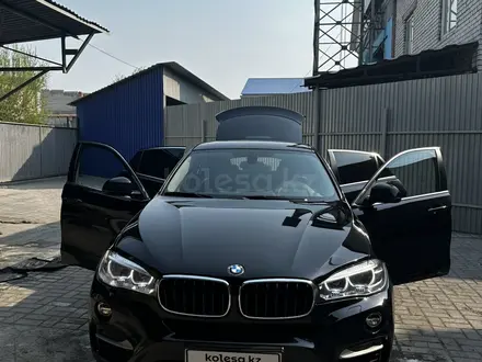 BMW X6 2018 года за 20 800 000 тг. в Семей – фото 13