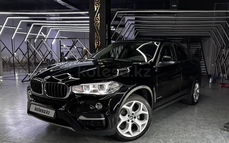 BMW X6 2018 годаүшін20 800 000 тг. в Семей