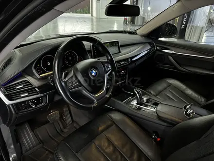 BMW X6 2018 года за 20 800 000 тг. в Семей – фото 8