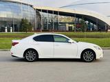 Lexus GS 350 2013 года за 11 300 000 тг. в Алматы – фото 2