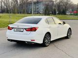 Lexus GS 350 2013 года за 10 500 000 тг. в Алматы – фото 5