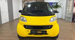 Smart Fortwo 2000 года за 1 790 000 тг. в Алматы – фото 2