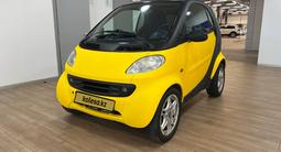 Smart Fortwo 2000 годаүшін1 490 000 тг. в Алматы – фото 3