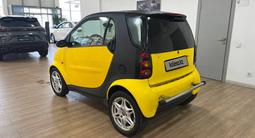 Smart Fortwo 2000 года за 1 790 000 тг. в Алматы – фото 4