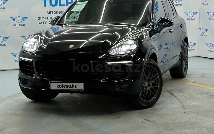 Porsche Cayenne 2017 годаүшін25 500 000 тг. в Алматы