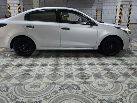 Kia Rio 2021 года за 8 100 000 тг. в Алматы – фото 4