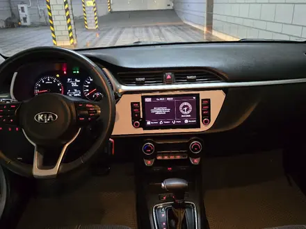 Kia Rio 2021 года за 8 100 000 тг. в Алматы – фото 5