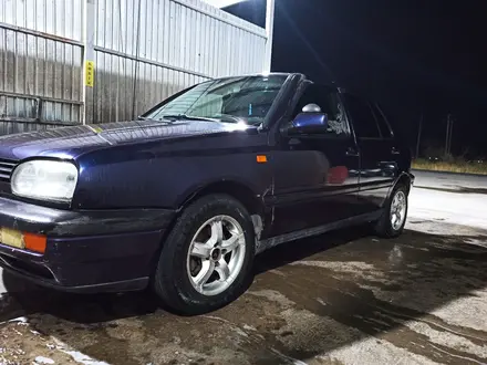 Volkswagen Golf 1994 года за 1 220 000 тг. в Тараз – фото 2