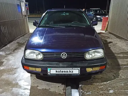 Volkswagen Golf 1994 года за 1 220 000 тг. в Тараз – фото 12