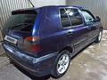 Volkswagen Golf 1994 годаfor1 220 000 тг. в Тараз – фото 4