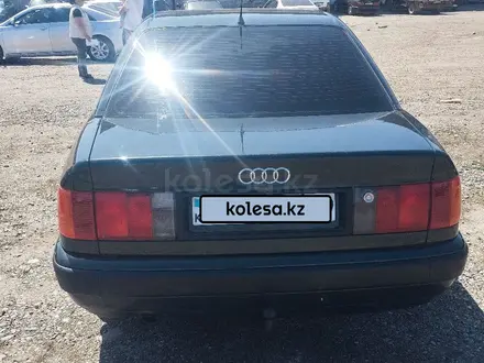 Audi 100 1991 года за 1 800 000 тг. в Талдыкорган – фото 5