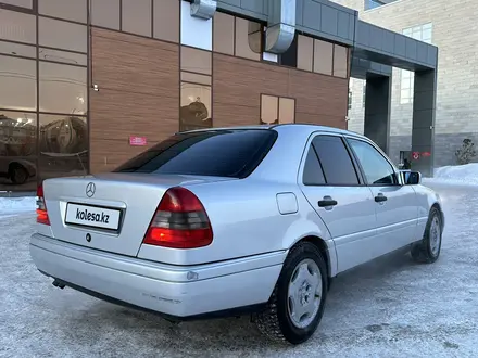 Mercedes-Benz C 200 1996 года за 1 900 000 тг. в Астана – фото 8