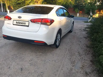 Kia Cerato 2017 года за 7 576 244 тг. в Туркестан – фото 9