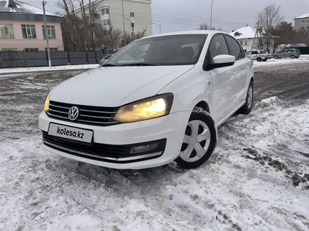 Volkswagen Polo 2015 года за 4 800 000 тг. в Астана