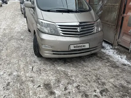 Toyota Alphard 2002 года за 6 800 000 тг. в Алматы – фото 2