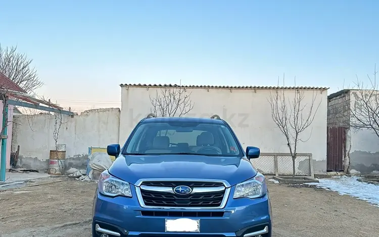 Subaru Forester 2017 годаfor6 900 000 тг. в Актау