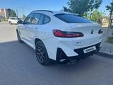 BMW X4 2024 года за 22 000 000 тг. в Шымкент – фото 5
