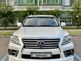 Lexus LX 570 2012 годаүшін21 500 000 тг. в Астана – фото 2