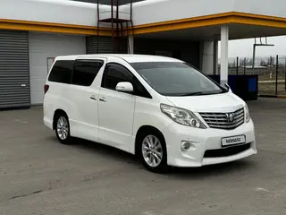Toyota Alphard, 2010