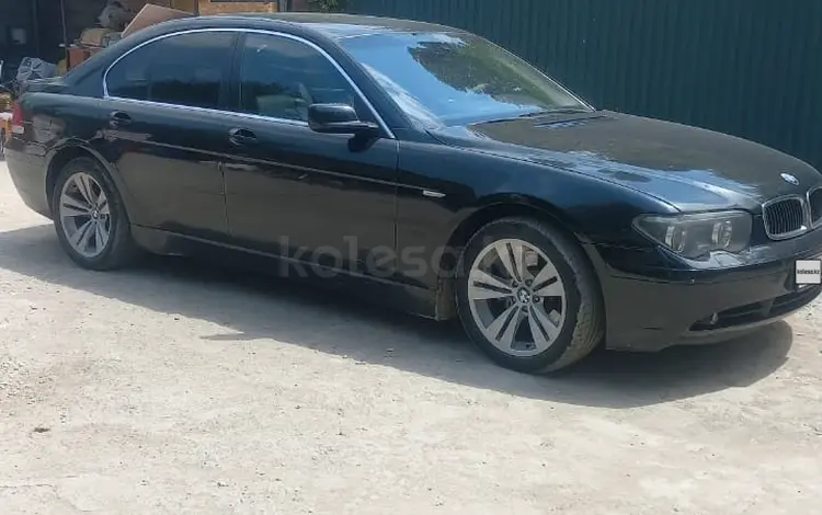 BMW 730 2004 годаүшін4 500 000 тг. в Алматы