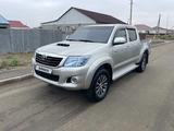 Toyota Hilux 2013 года за 9 000 000 тг. в Атырау – фото 4