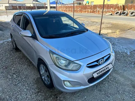 Hyundai Accent 2012 года за 4 300 000 тг. в Атырау – фото 10