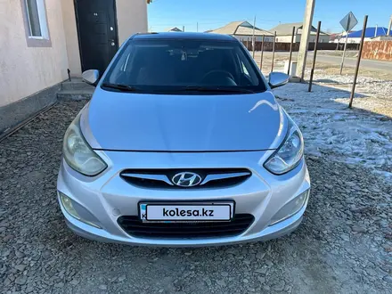 Hyundai Accent 2012 года за 4 300 000 тг. в Атырау – фото 4