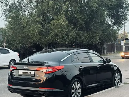 Kia Optima 2012 года за 5 300 000 тг. в Алматы – фото 3