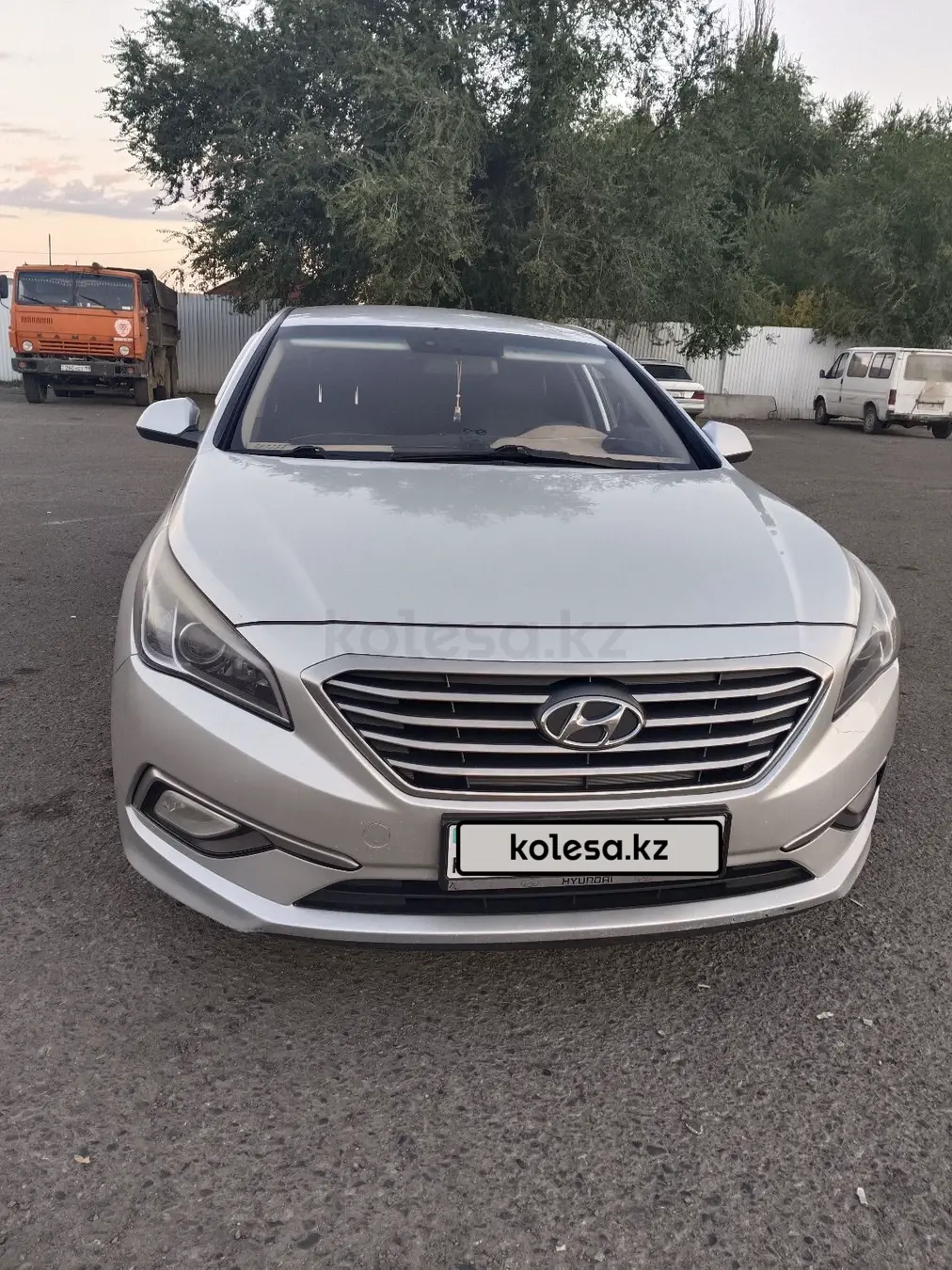 Hyundai Sonata, 2015