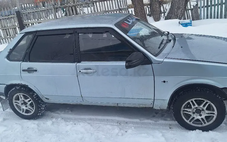 ВАЗ (Lada) 21099 1998 года за 500 000 тг. в Смирново