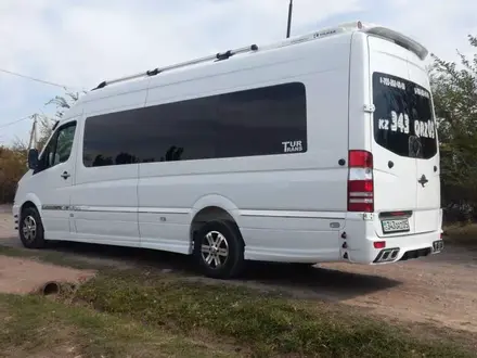 Передняя накладка Рекс для w906 Sprinter дорестайлинг за 70 000 тг. в Алматы – фото 5