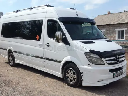 Передняя накладка Рекс для w906 Sprinter дорестайлинг за 70 000 тг. в Алматы – фото 9