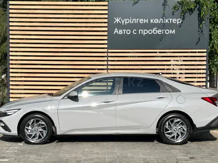 Hyundai Elantra Comfort 2024 года за 8 690 000 тг. в Алматы – фото 6